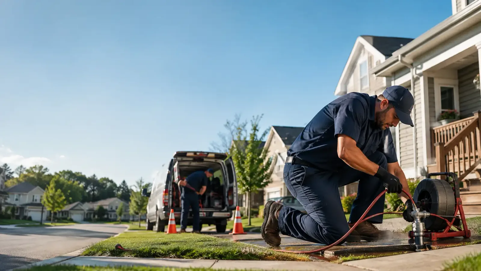 Emergency Plumbing in Blanchard, PA